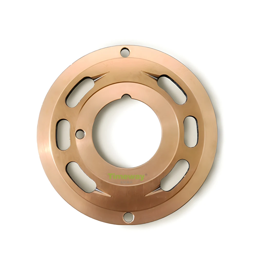 

Excavator Swring Motor Repair Kits Valve Plate for M2X63 Kawasaki Hydraulic Piston Engine Rotary Group Parts Port Plate