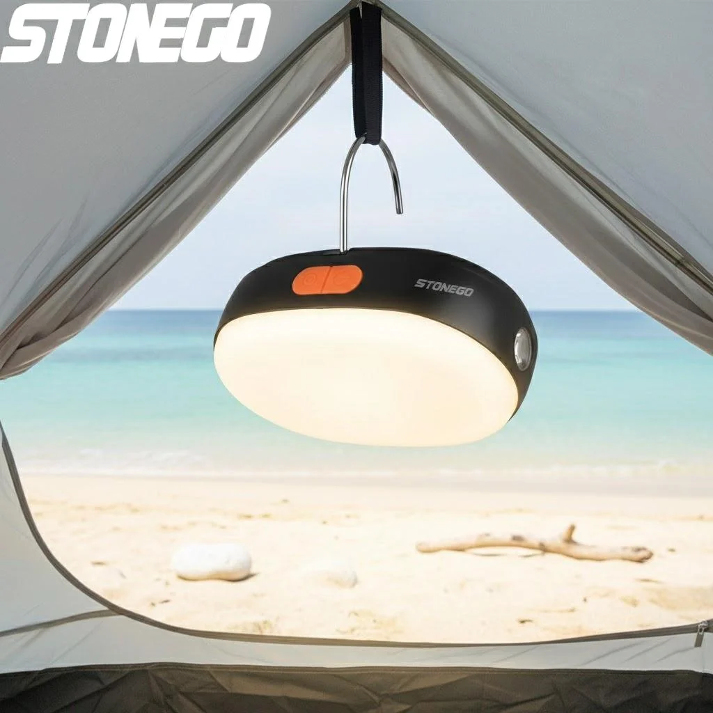 

Переносная светодиодная лента-фонарь с USB-зарядкой для кемпинга, дома, аварийного освещения, работы на улице и путешествий