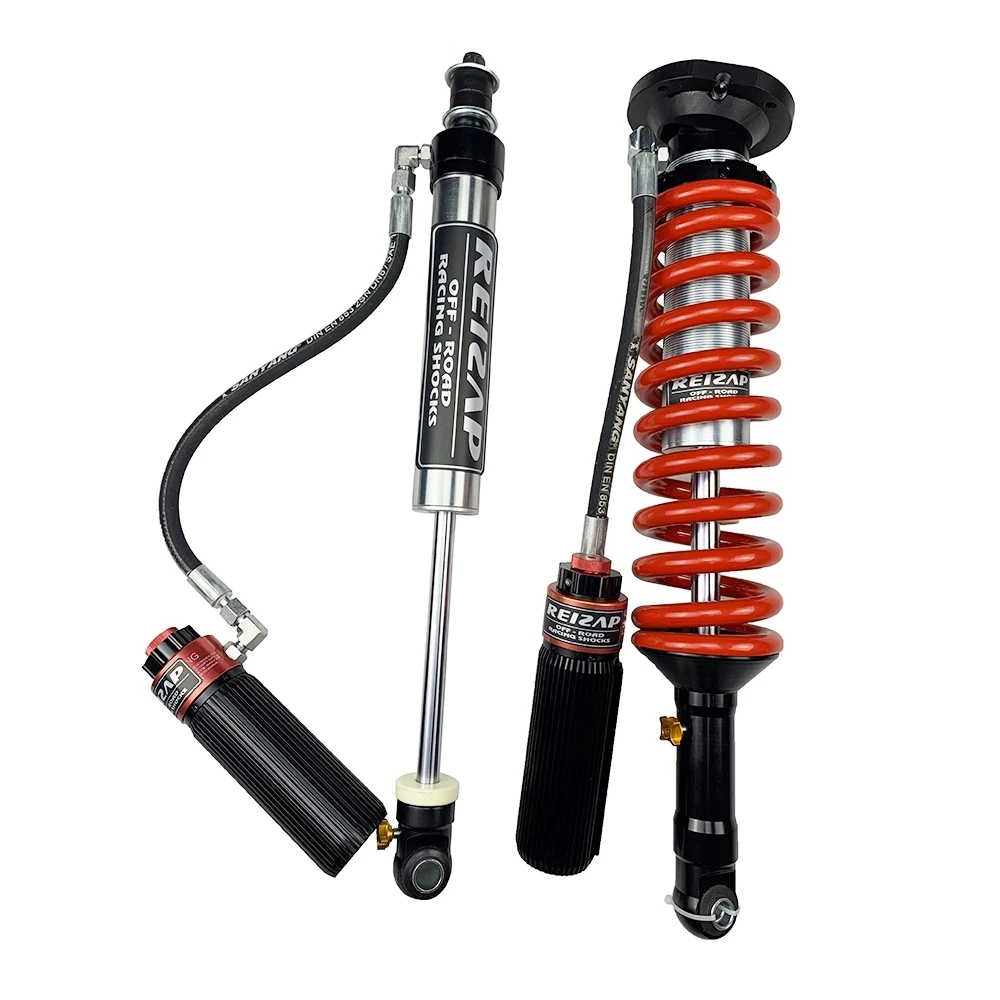

4x4 Offroad 3" Lift Shock Absorber For Land Cruiser Prado 120 Nitrogen Gas Adjustable Suspensions For GX470