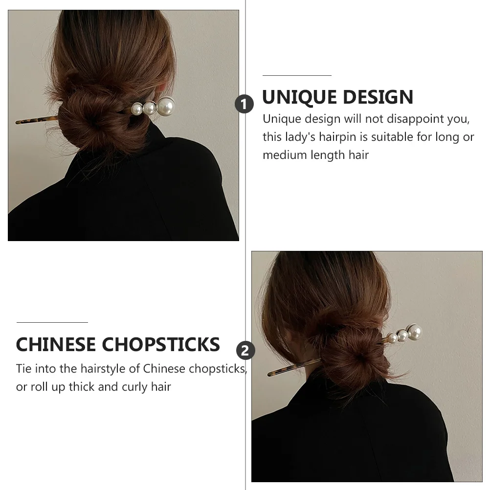 

Заколка для волос с жемчугом в стиле ретро Hanfu, древний стиль, булочка для волос, элегантные аксессуары для волос для женщин и девочек, женская заколка с жемчугом