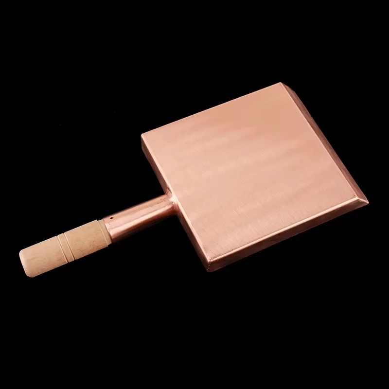 copper Japanese tamagoyaki non stick frying pan square thick egg pot