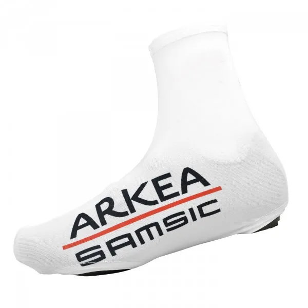 2019 ARKEA SAMSIC  Team 2 Colors Summer Cycling Shoe Cover Sneaker Overshoes Lycra Road Bicycle Bike MTB Cycling Shoe Cover