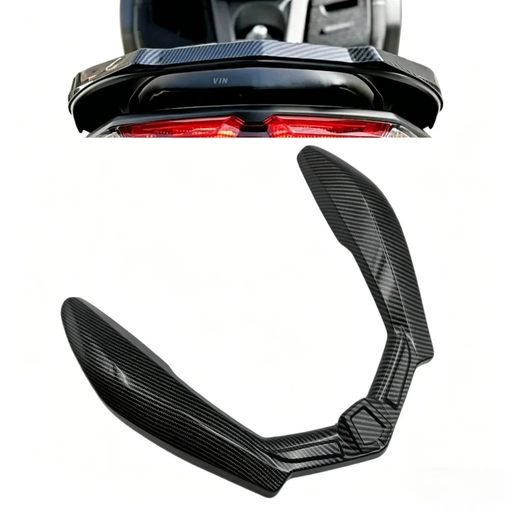 

Motorcycle Rear Frame Guard Luggage Bracket Protector Cover Fit Yamaha NMAX 155 2020-2023