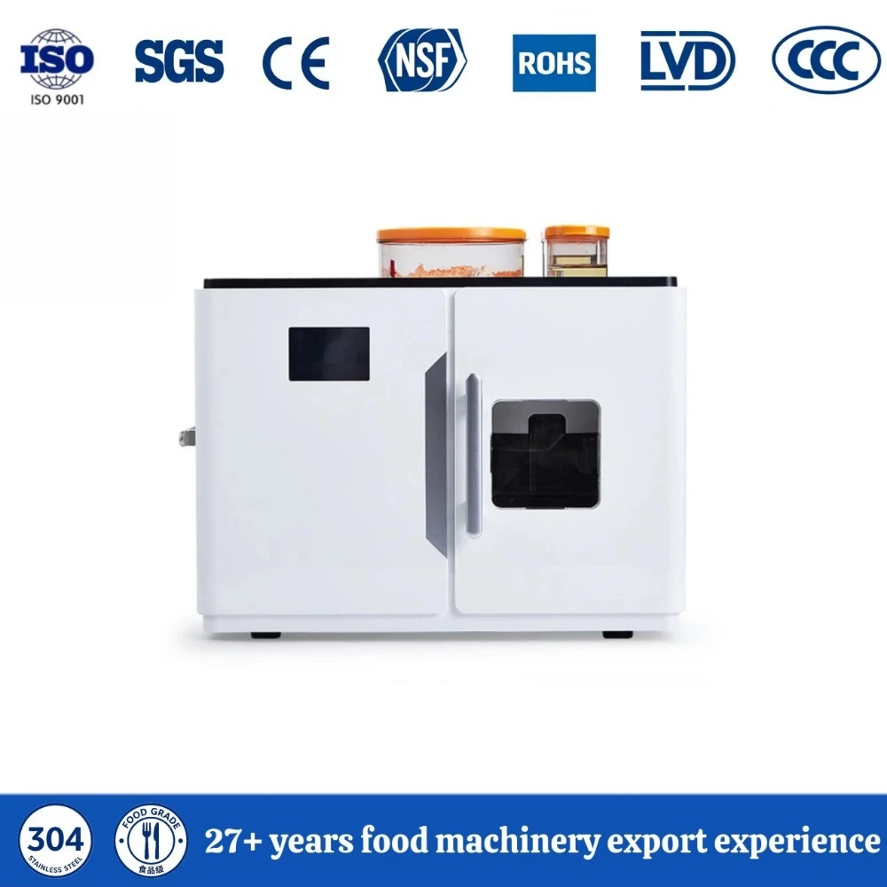 Fully Automatic Intelligent Electric Flatbread Roti Maker Home Robot Pancake Crepe Maker Machine Plate Use 110v 220v