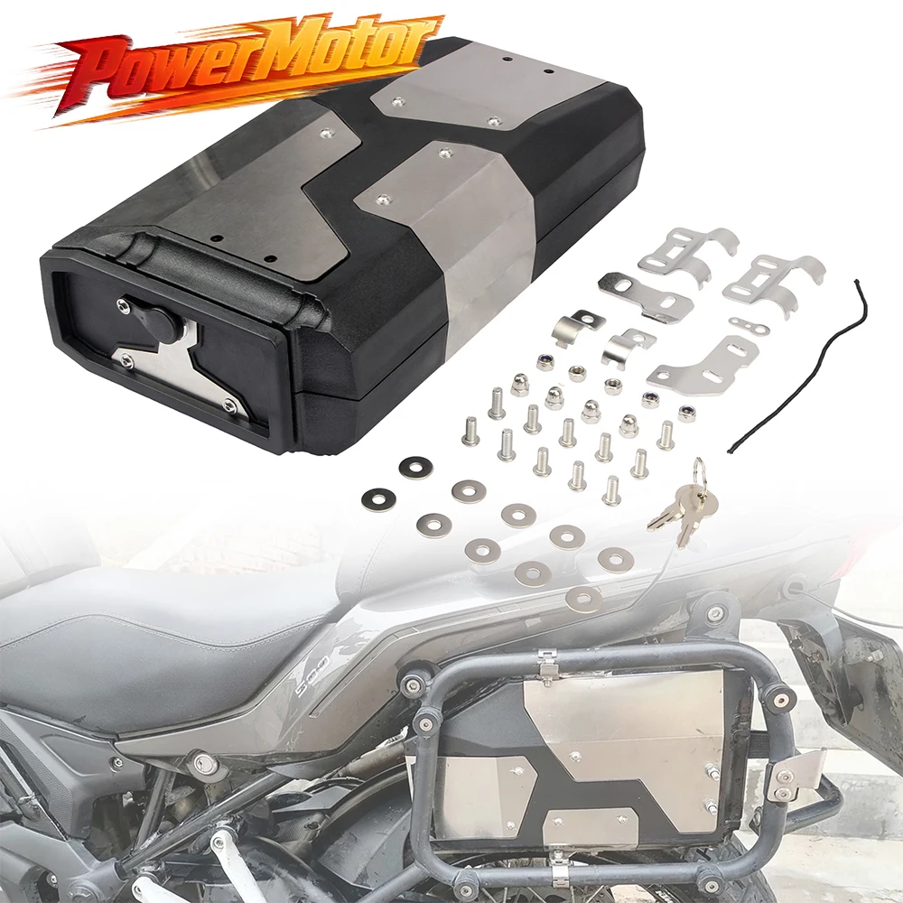 

Motorcycle Tool Box For BMW R1200GS ADV2004 2012 R1200GS LC/ADV 2013 2020 R1250GS LC/ADV 2018 2023 Accessories