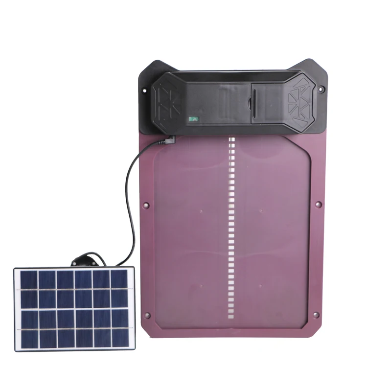 

Poultry Farm Automatic Chicken Coop Door Solar Powered Chicken House Door