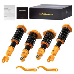 MaXpeedingrods Coilovers Kit For Mazda RX-8 2004-2011 RX8 Shocks Springs Absorbers Struts Coil Over Height Adjustable