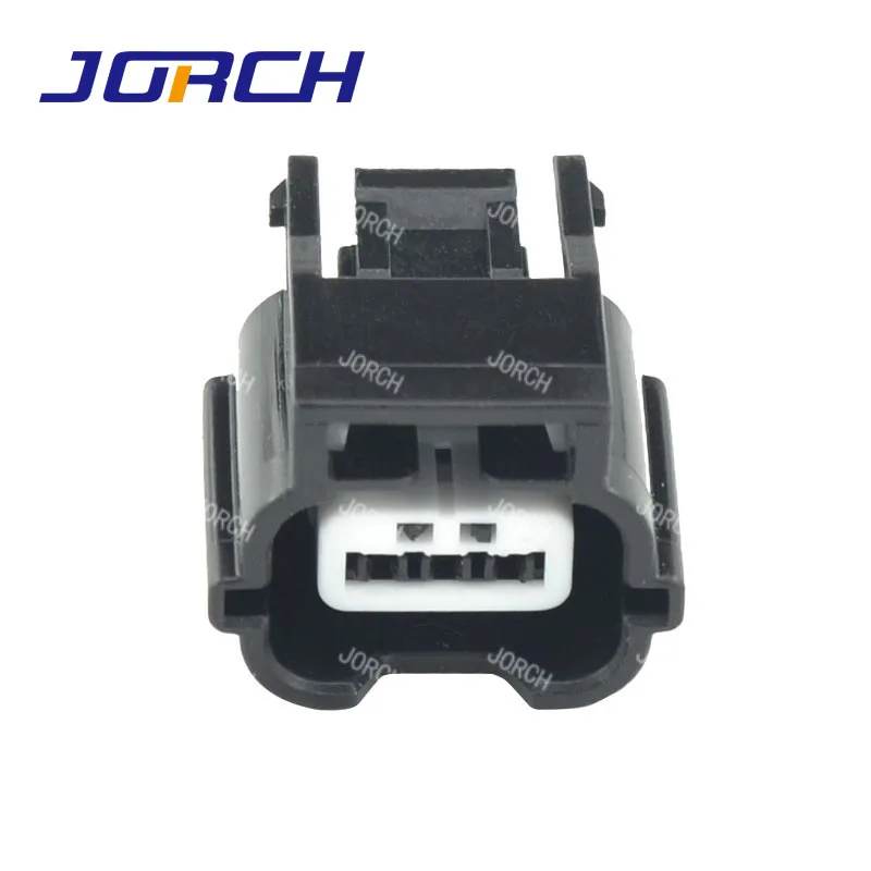 5sets 3pin Honda headlamp ballast plug auto waterproof cable wire connector 7283-8852-30