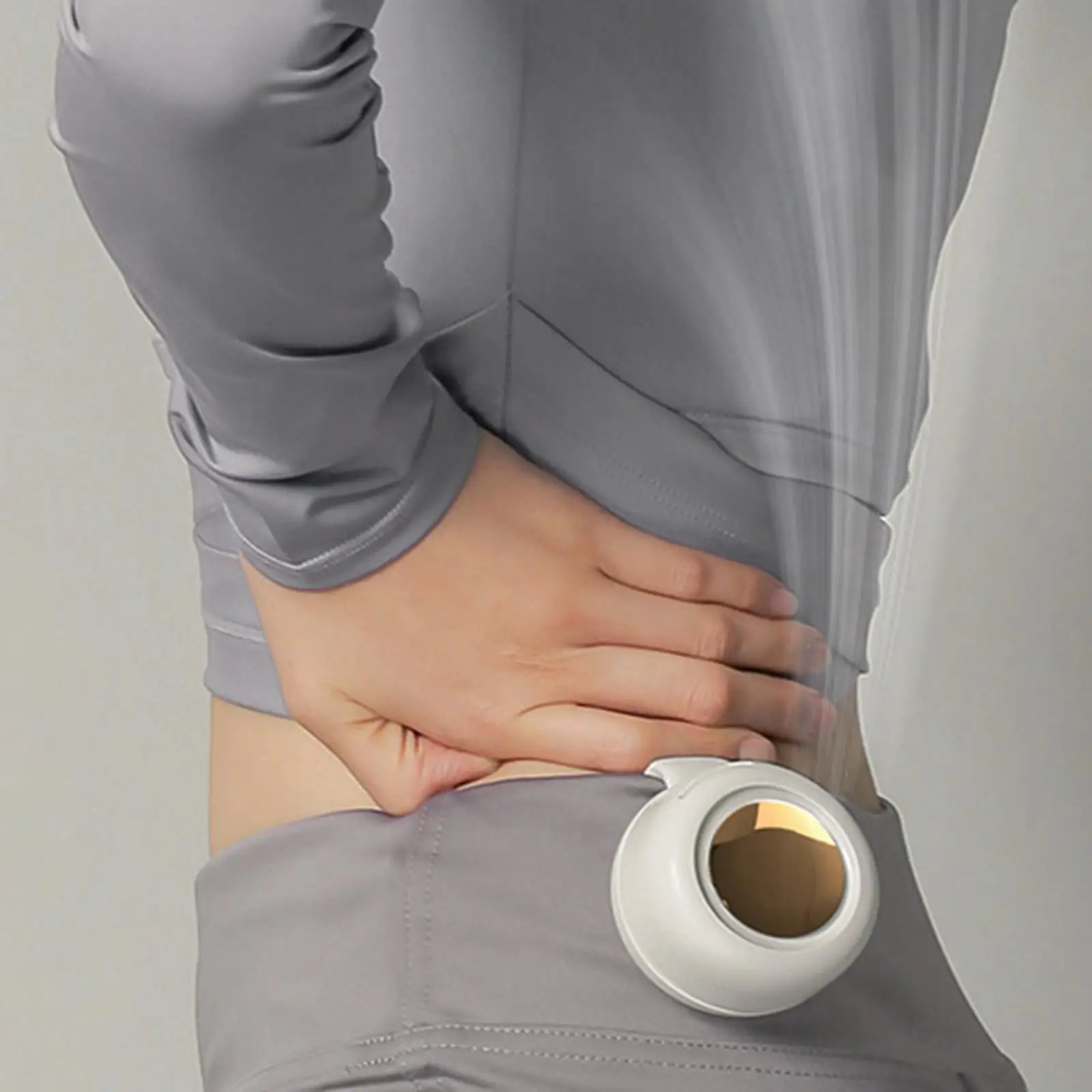 

Портативный вентилятор, мини-ручной перезаряжаемый безлопастной электрический вентилятор с зажимом, поясной вентилятор, подходит для уличной вентиляции, настольный маленький вентилятор