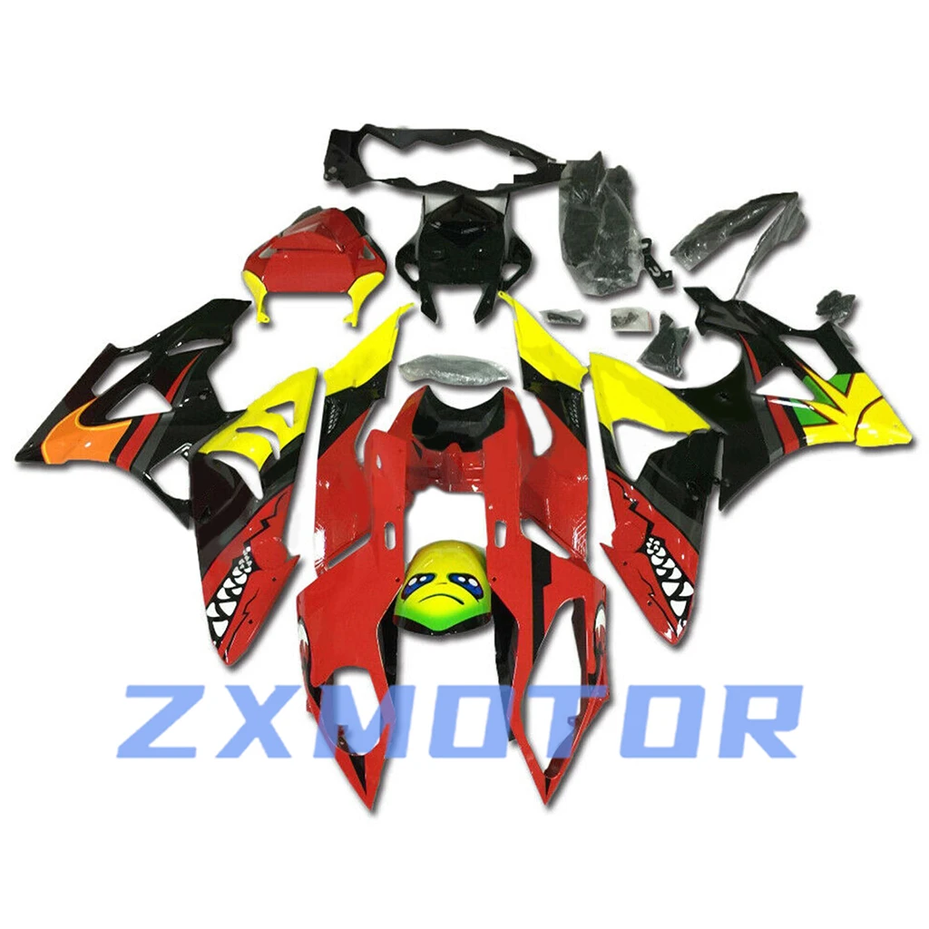 Fairing Kit S 1000RR 2009 2010 2011 2012 2013 2014 Refitting Motorcycle Racing Customized Shell Fairings for BMW S1000RR