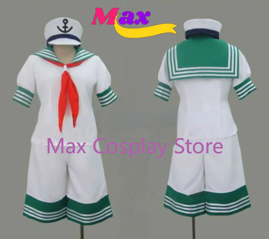 Max Undefined Fantastic Object Minamitsu Murasa Cosplay Costume Custom size