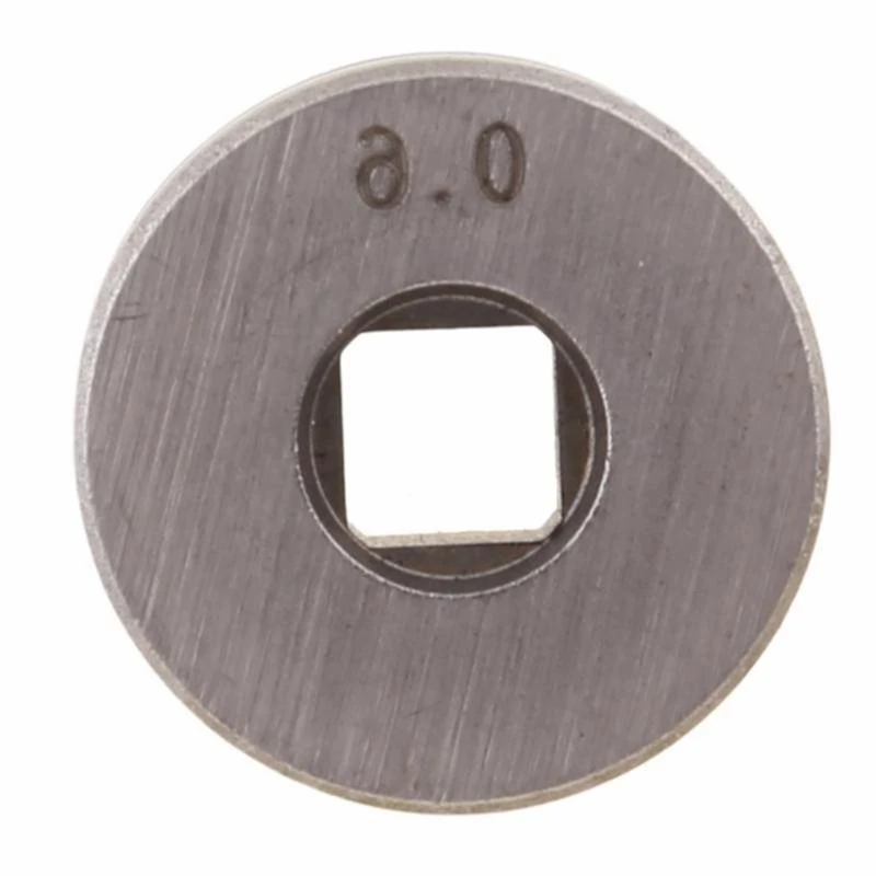 ABXD Welder Wire Feed Drive Roller 0.6-0.8Mm Roll Part Welding Machine Replacement Welding Wire