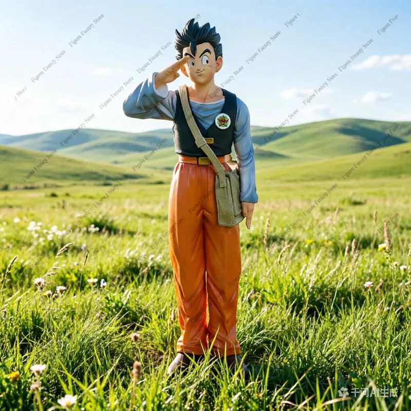 

Special Offer 31 cm 12.2 inch Dragon Ball Z Son Gohan Figure for High School Gohan Super Saiyan PVC Action Figure Collection