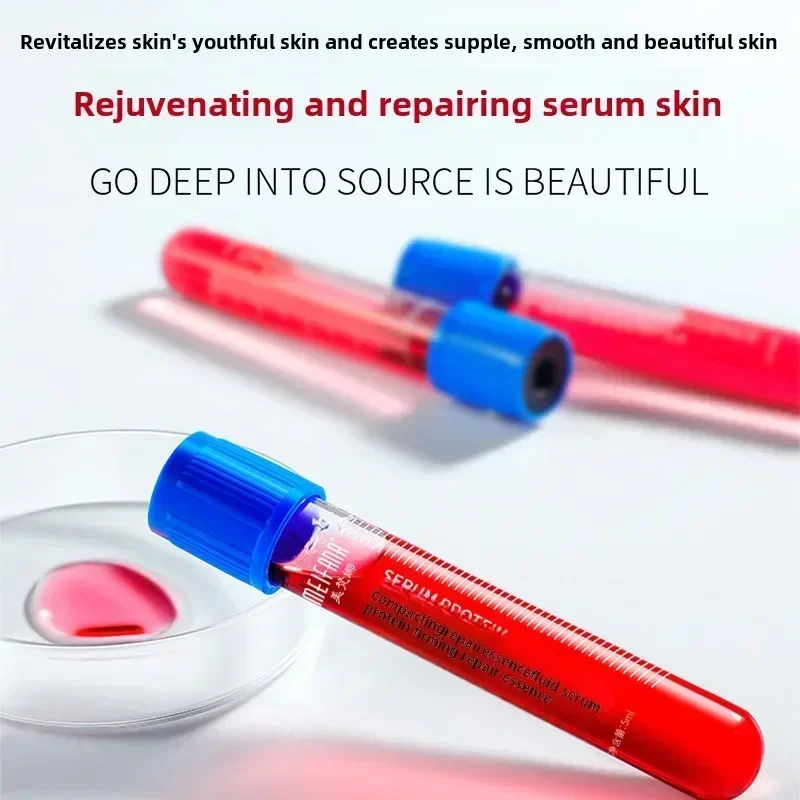 L'essenza facciale riduce le rughe e assorbe rapidamente