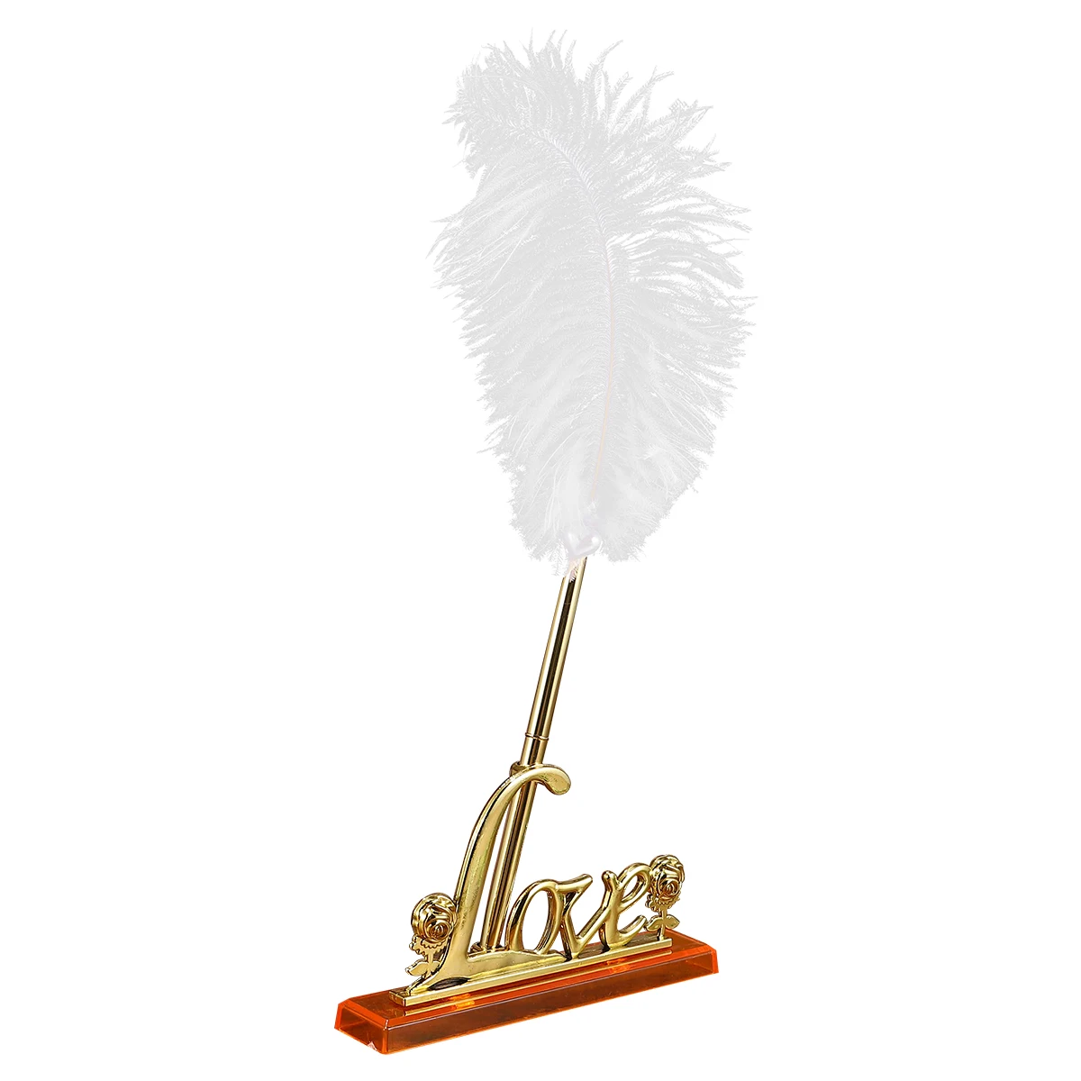 

Свадебная ручка для подписи Ручки для подписи Отпечаток пальца Сувениры для вечеринок Золотые для гостевой книги