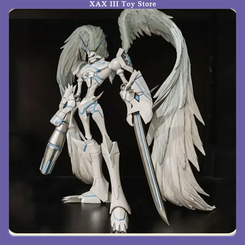 

Hot 19cm Digimon Adventure Omicamon Form Of Compassion Gk Action Figure Anime Model Toy Collectible Desk Decoration Boy Gift