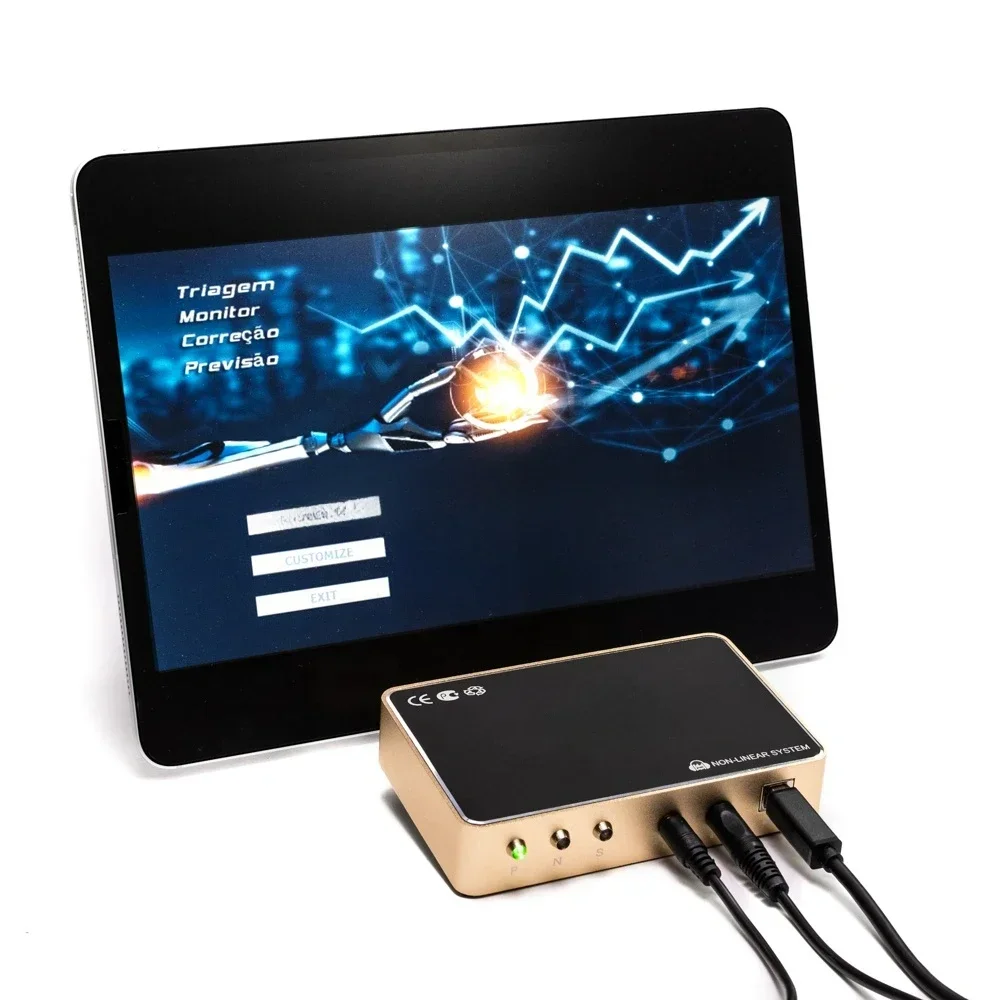 

Newest Bioresonance Therapy Device 17D 18D NLS Health Analyzer For Poor Health Body