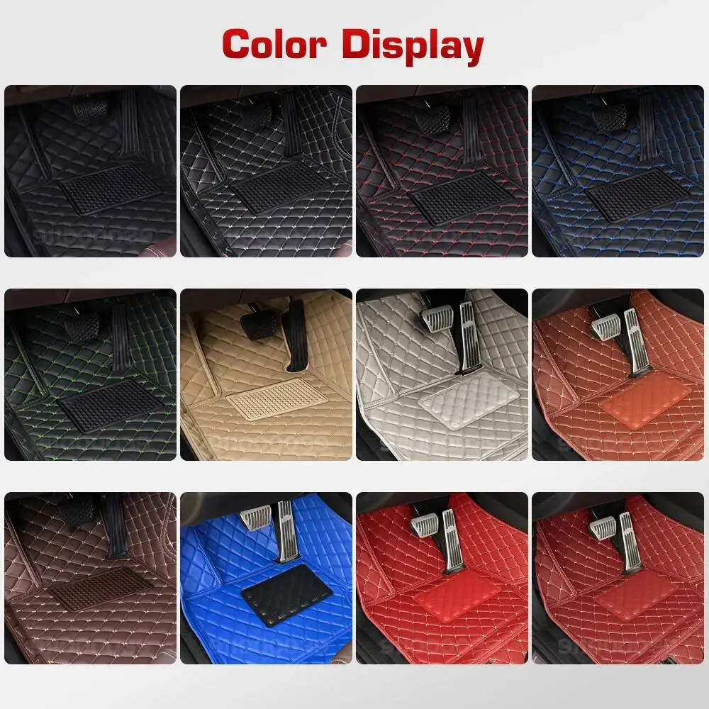 Car Floor Mats For ZEEKR 001 2021 2022 2023 2024 2025 2026 Custom Auto Foot Pads Carpet Cover Interior Accessories