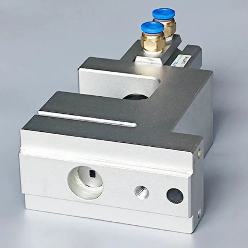 Pneumatic Square Hole Puncher for Plastic Bags 3x2mm 4x3mm Optional High‑Speed Pneumatic Punching Machine Bag Perforation Tool