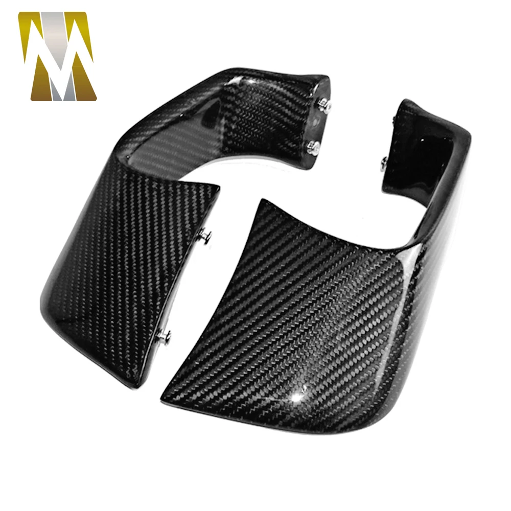 Motorcycle Compatible with Yamaha R1 R1M 2015-2023 2024 Carbon Fiber Winglets Air Deflectors Side Panels Covers Accessories