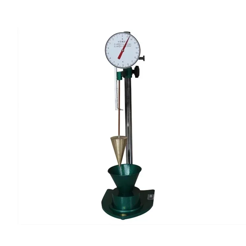 Cement Consistency Meter, Cone Penetrometer Mortar Tester