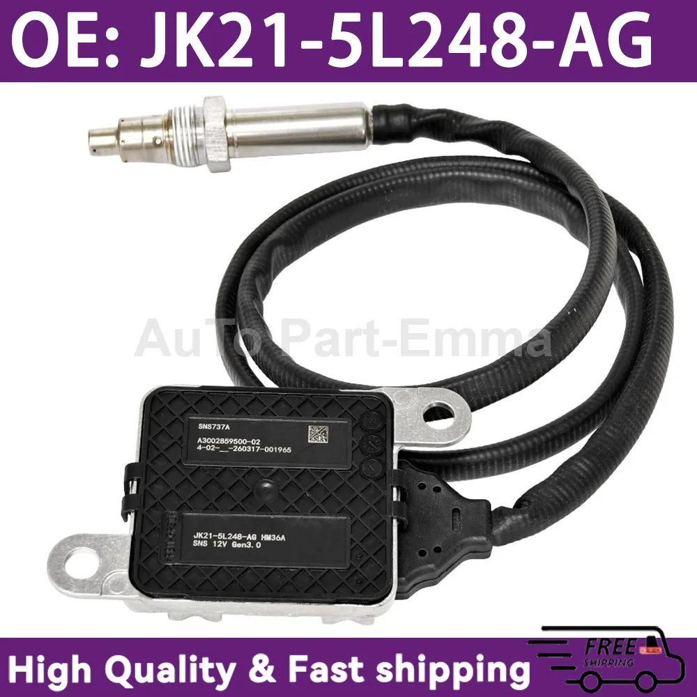 

Высококачественный датчик оксида азота JK21-5L248-AG JK215L248AG NOx датчик кислорода для Ford Transit Custom MK2 2018-2020