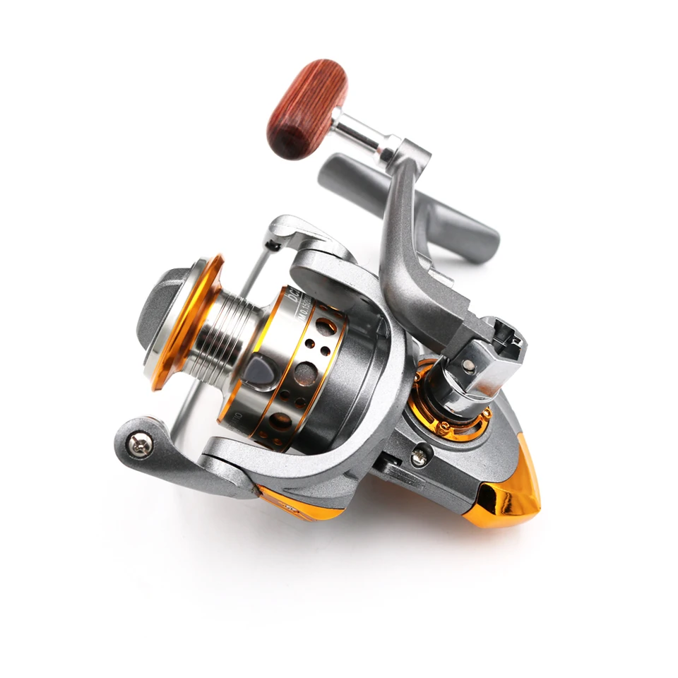 dc7000 fishing reel HNGM Fishing Reel HE7000 Max Drag 10kg 5.2:1 High Speed Metal Spool Spinning Reel Saltwater Reel Carp Reel Fishing Tools (Color : Black, Spool Capacity : 4000 Series) : Sports & Outdoors reverse bearing Mitchell DW7000 Saltwater Baitcasting Fishing