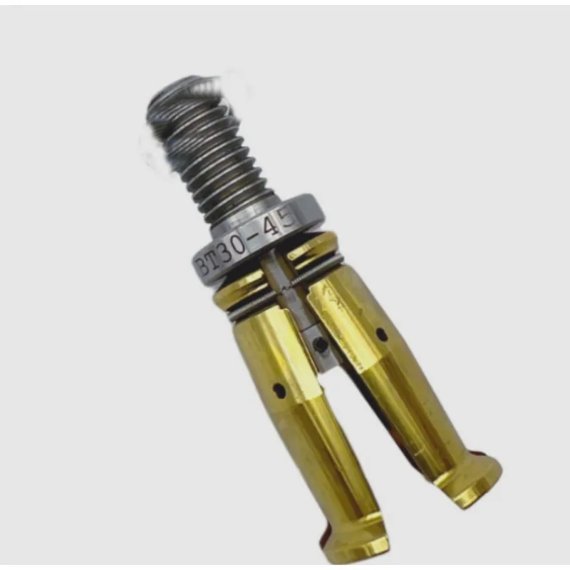 

1Pc BT30 4 Petal Clamp Pull Claw CNC Spindle 45 Degree Outer Screw Pull new