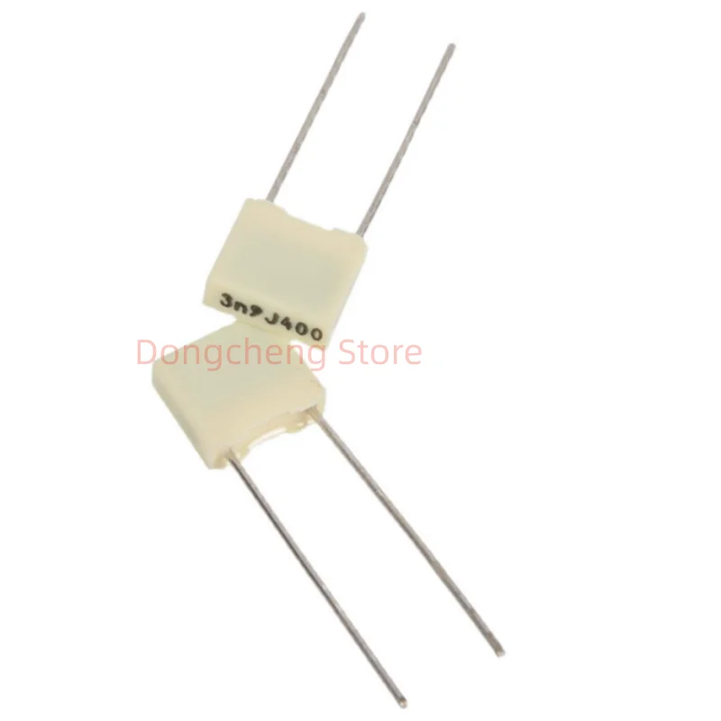 10 قطعة/50 قطعة/100 قطعة جديد الأصلي 0.0039 فائق التوهج 400 فولت 3.9nf 392 ماركة KEMET AV النحاس القدم الكهربائية فيلم مكثف 0.0039 فائق التوهج 400 فولت #4