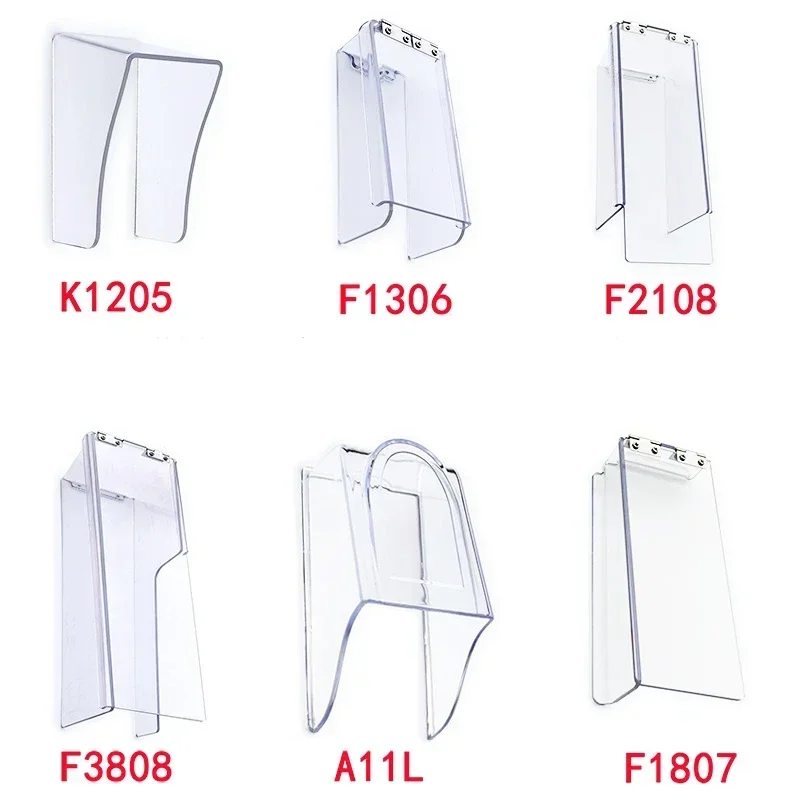 Smart door lock waterproof cover fingerprint lock outdoor flip cover rainproof  transparent plastic cover