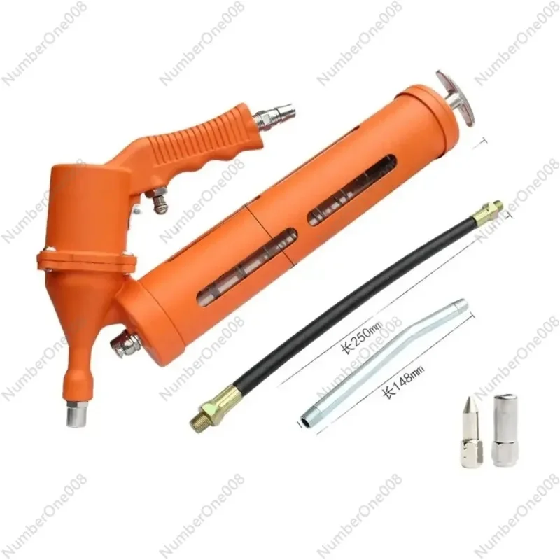 1Set 500cc Air-Operated Grease For Gun Heavy Steel Tool Hand Tools Pneumatic Compressor Pump