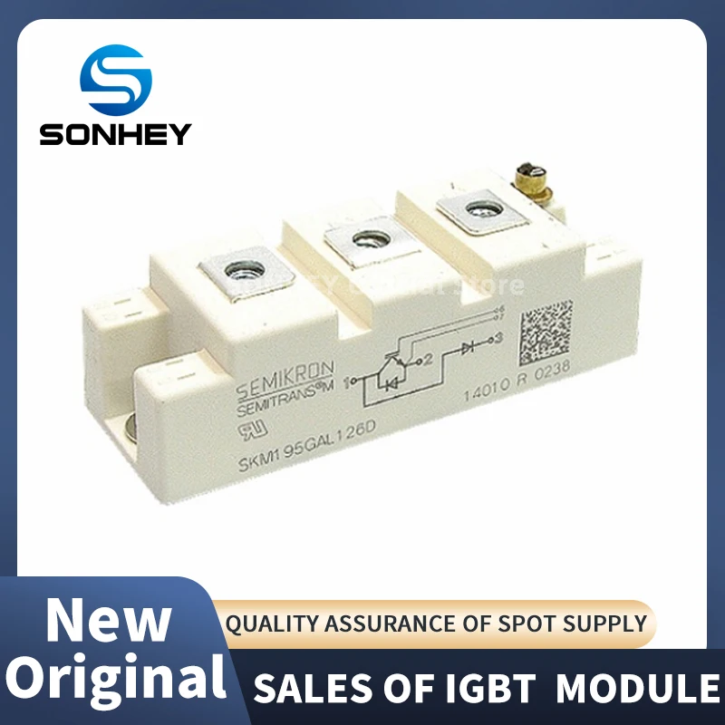 

SKM195GB126DN SKM195GB124DN SKM145GB128DN SKM145GB128DNR IGBT Module New Original