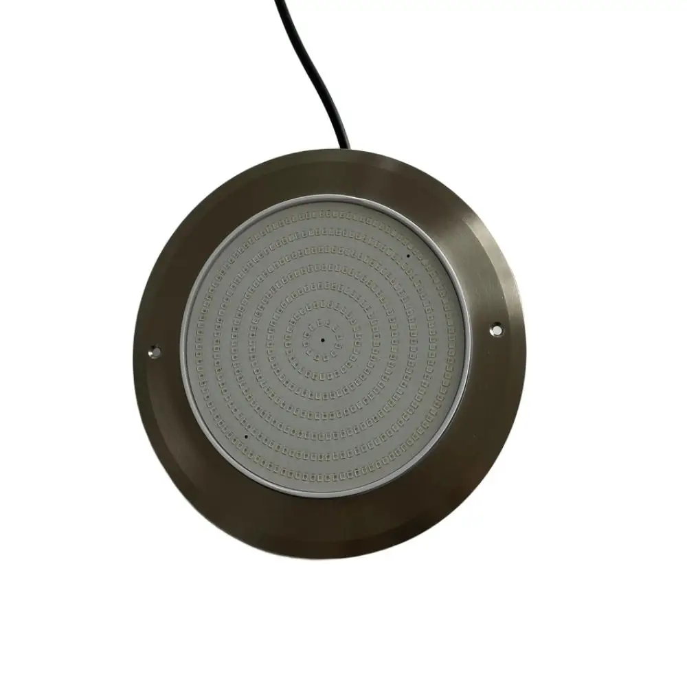 Swimming Pool Flat LED Lights 6W 10W 18W 24W 35W 42W 316 Stainless Steel DC12V RGB Sync Wall Mounted