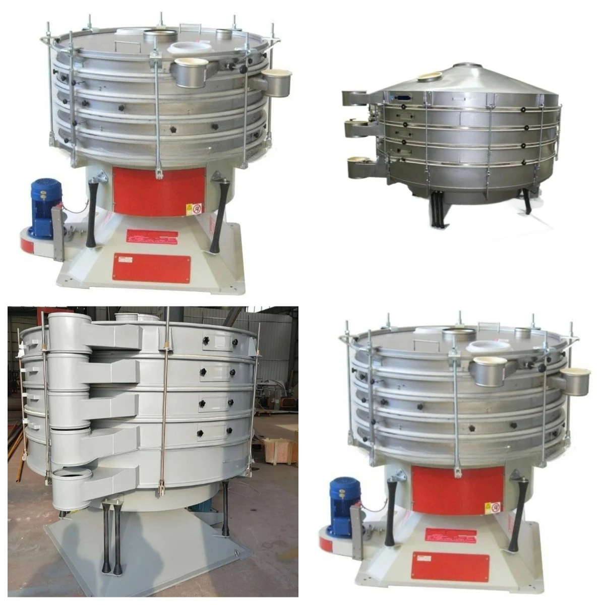Spot supply circular swing screen 1800 quartz sand swing screen