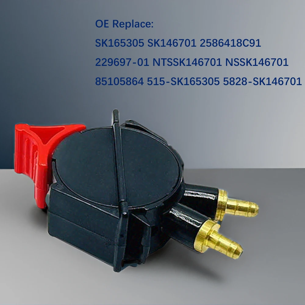 Passend für International American 195 Series LKW-Sitzschalter Luftventil Wippschalter Controller SK165305 SK146701 2586418C91 – Detail 3