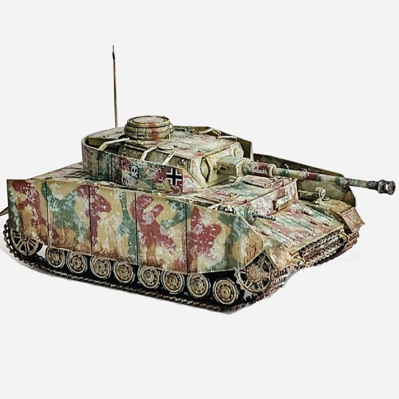 

1: 72 Proportional IV Tank J-Type Medium Type 115th Armored Battalion 15th Armored Grenadier Division 1944