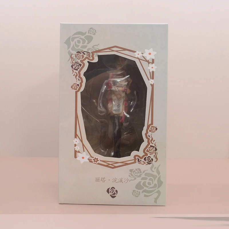 25CM jeu Honkai Impact 3 Figure Rita Rossweisse Huanxisha Cheongsam figurines Action Sexy noir soie modèle jouet 30CM figurines de poupée