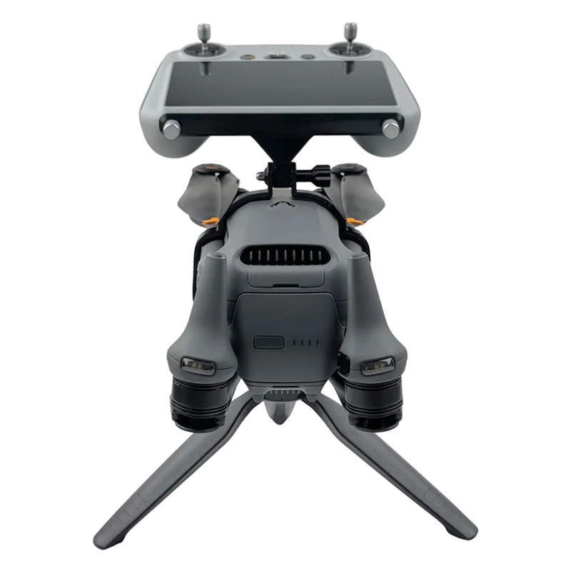 GROCE-suporte de montagem fixa tripé portátil titular cardan câmera tiro estabilizador para dji 4 pro drone para rc pro2 braço fol