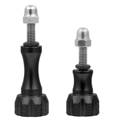 Aluminum Screw Accessories Thumb Knob Stainless Nut Long Short Screws for Gopro 11 10 9 Yi 4K SJCAM