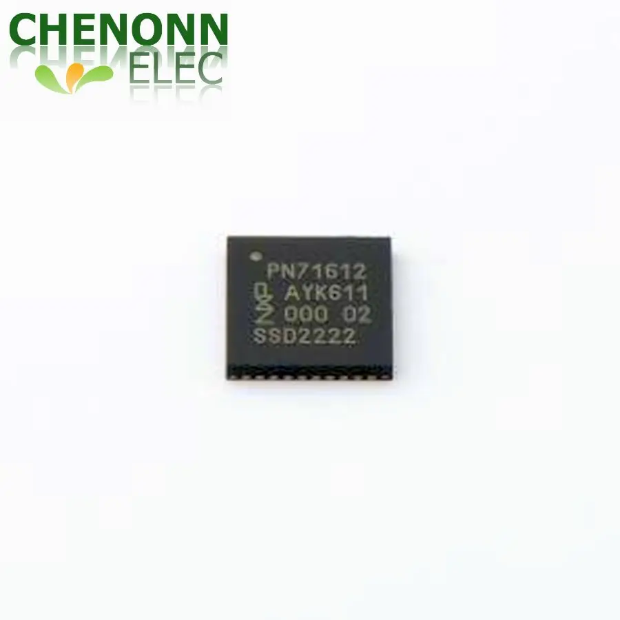 2PCS/LOT PN7161B1HN/C100E (RF and Wireless)