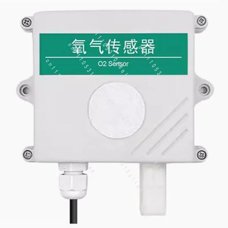 IP65 Output RS485 0-5V 0-10V 4-20mA O2 Sensor Module Industrial Grade O2 Sensor Gas Oxygen Concentration Measurement Detector