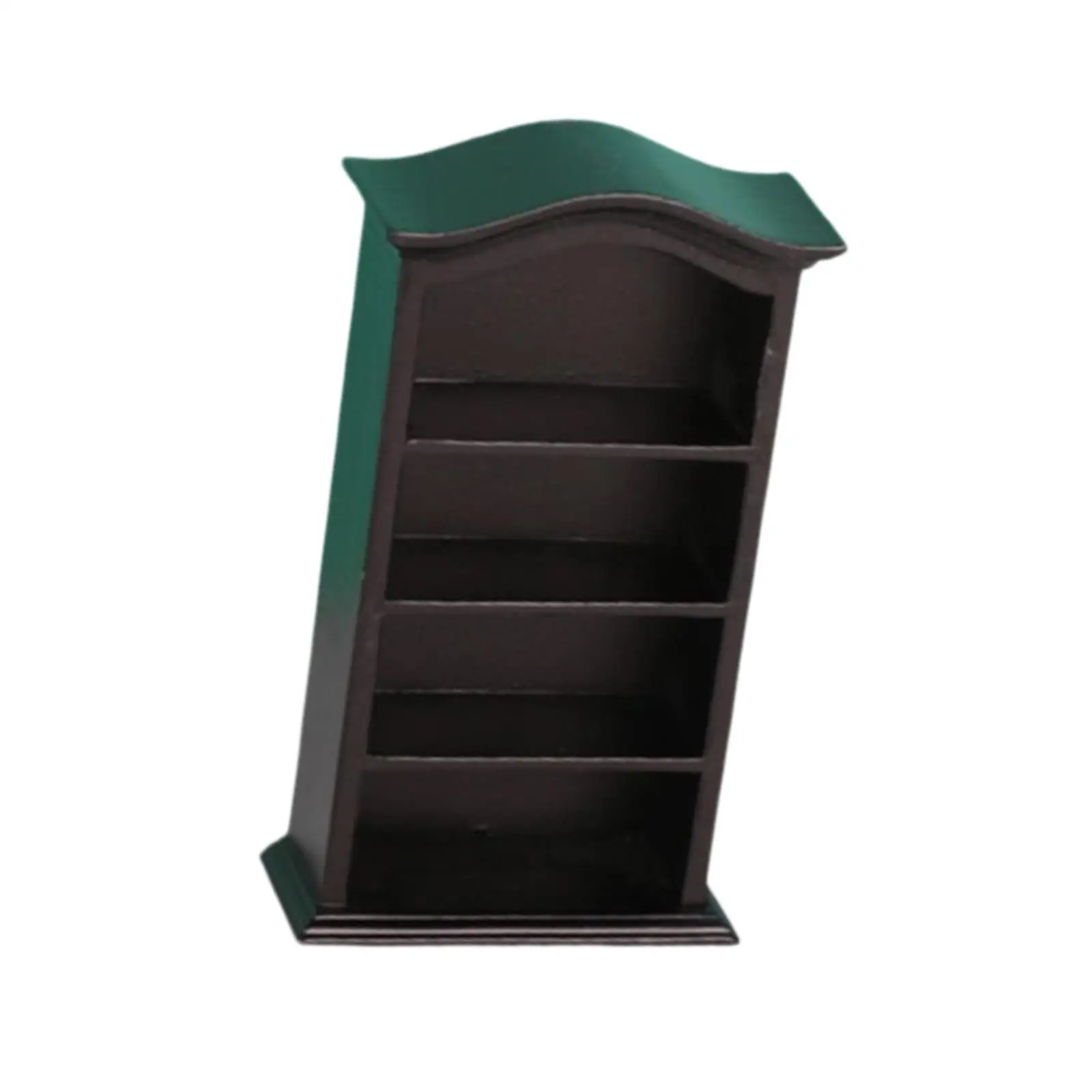 Estantería para casa de muñecas a escala 1:12, muebles para casa de muñecas, decoración del hogar, simulación de paisajismo, accesorios para casa de muñecas para niñas y niños