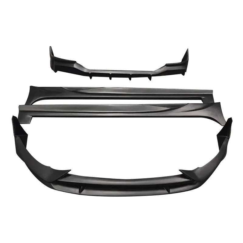 Für Buick Excelle Opel Astra J 18-21 modifiziertes Auto ABS Bodykit Frontlippe Heckspoiler Seitenschweller Heckspoiler Endrohr