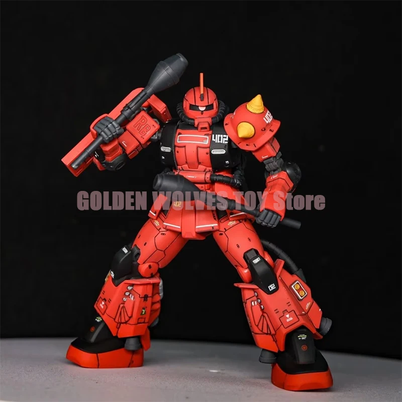 Xingdong XD166 1/144 HG True Red Lightning Fully Equipped GTO Zagu Figure Assembled Model Joint Movable Toy christmas Gift