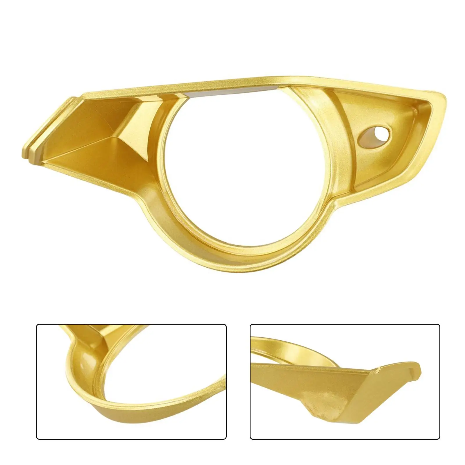 ABS Frame Cover Front Left Headlight Surround Direct Replacement Easy Installation For BMW S1000R For BMW S1000R 2015-2018