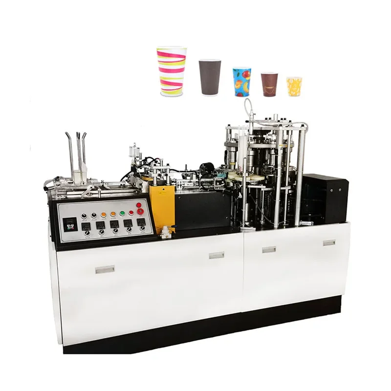 Pulp Molding Machine Ultrasonic Paper Cup Making Machine Paper Cup Machines PE Coated China Paper Tea Cup Making Machine