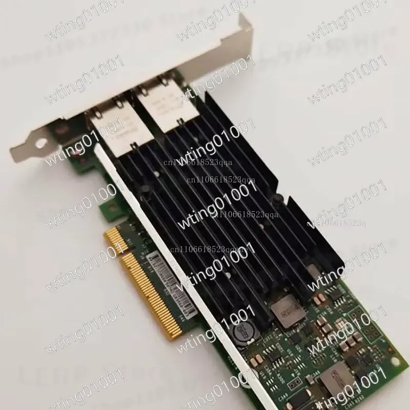for X540-T2 PCIe x8 Dual Port 10GbE NIC with RJ45 Connectors High Speed Ethernet Adapter for NAS Desktop Server Workstation