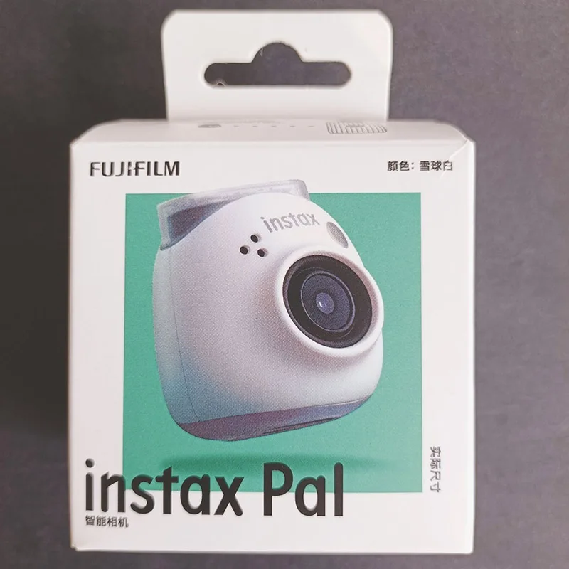 Fujifilm Instax Pal, Fotocamera Fujifilm Mini, Fotocamera Intelligente, Fotocamera Compatta Sportiva, Fotocamera Portatile Con Connessione Bluetooth