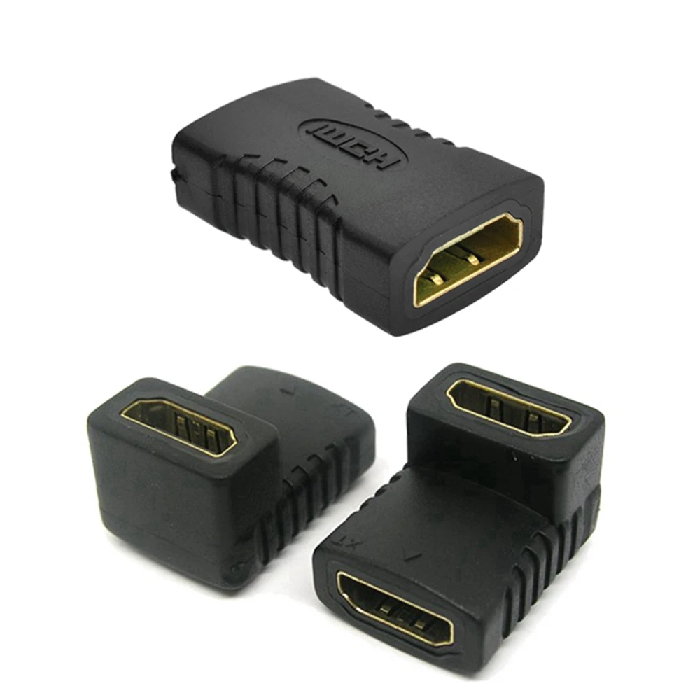 

HDMI Compatible Adapter Coupler Connector for HDTV 1080p HDTV Adapter