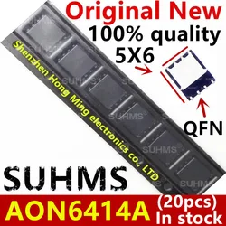 (20 sztuk) 100% nowy AON6414A AO6414A 6414A QFN-8 Chipset